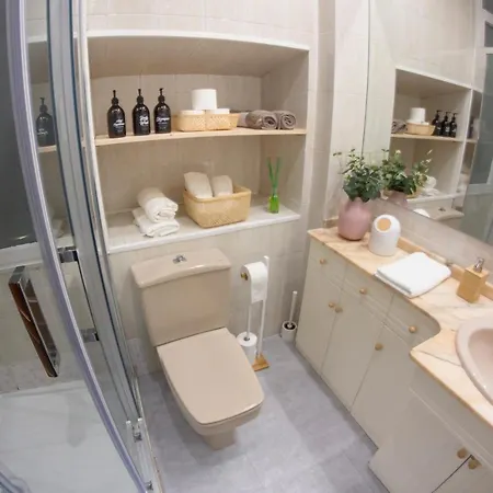 Apartamento Tranquilo Casco Viejo Bilbao