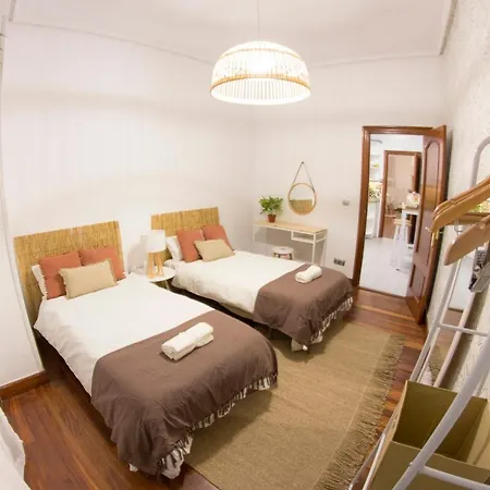 Apartament Tranquilo Casco Viejo Bilbao